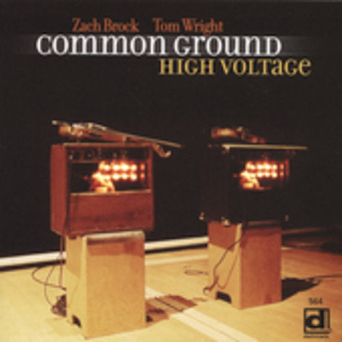 Common Ground High Voltage - CD Album