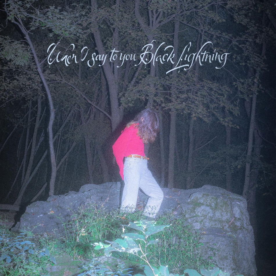 Common Holly When I say to you Black Lightning (BLUE VINYL)