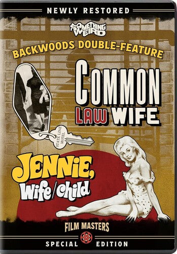 Common Law Wife (1963) and Jennie Wife / Child Common Law Wife / Jennie, Wife Child (Backwoods Double Feature) - 2-Disc DVD Set
