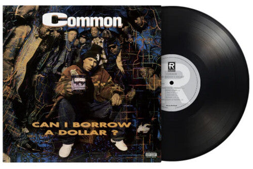 Common & Pete Rock Can I Borrow A Dollar - Record Album - Vinyl LP