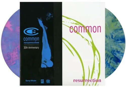 Common Resurrection - Double Record Album - Vinyl LP
