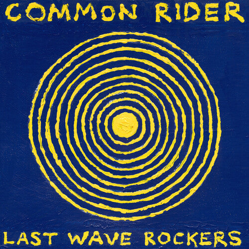 Common Rider Last Wave Rockers - Record Album - Vinyl LP