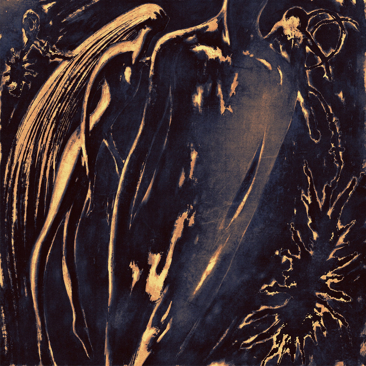 Commoner Former Self [Black Ice / Gold Vinyl]