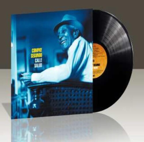 Compay Segundo Calle Salud - Record Album - Vinyl LP