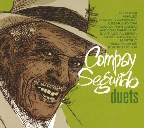 Compay Segundo Duets - Record Album - Vinyl LP