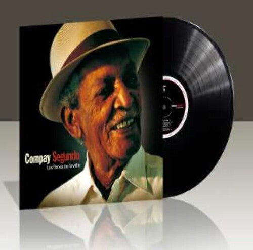 Compay Segundo Las Flores De La Vida - Record Album - Vinyl LP