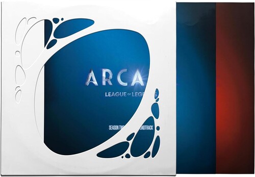 Compilation Arcane Season 2 Soundtrack - Record Album - Vinyl LP