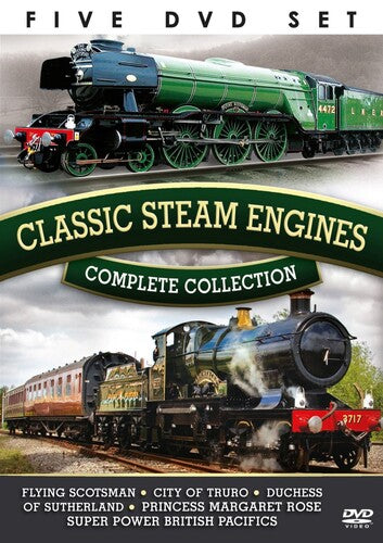 Complete Collection: Classic Steam Engines Complete Collection: Classic Steam Engines - DVD
