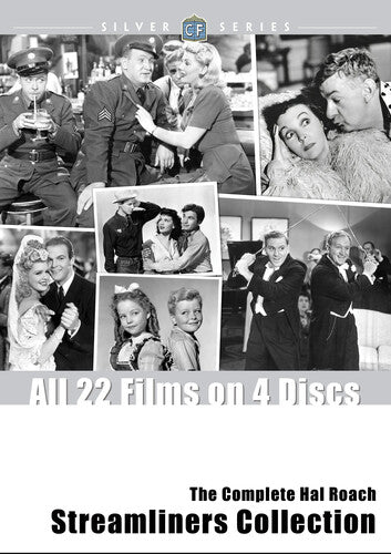 Complete Hal Roach Streamliners Collection The Complete Hal Roach Streamliners Collection (ClassicFlix Silver Series) - 4-Disc DVD Set