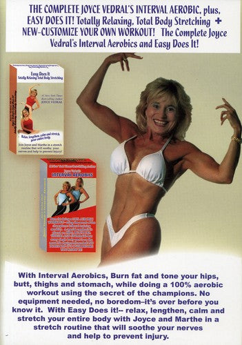 Complete Interval Aerobic With Joyce Vedral - DVD