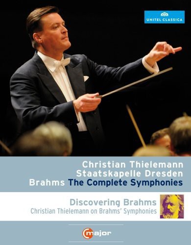 Complete Symphonies & Discovering Brahms - 3-Disc DVD Set