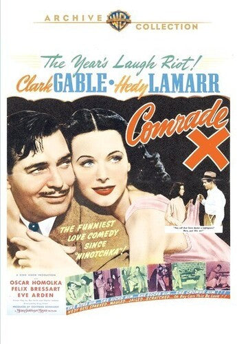 Comrade X - DVD