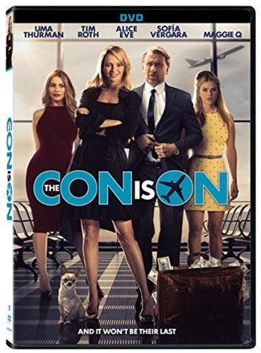Con Is on The Con Is On - DVD