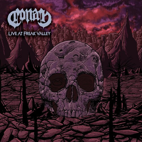 Conan Live At Freak Valley (Grey 2LP Gatefold) - Double Record Album - Vinyl LP