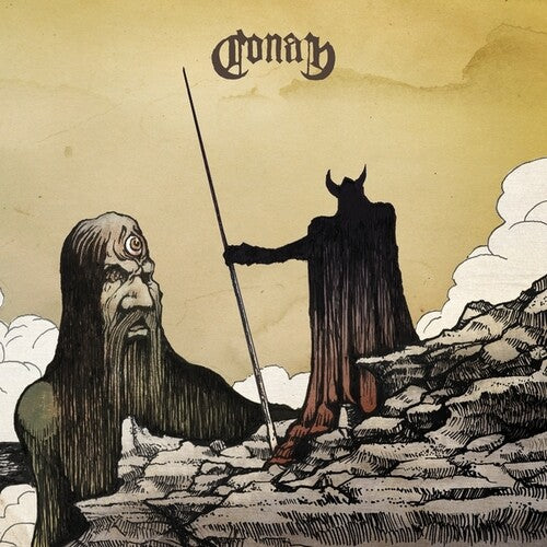 Conan Monnos - Record Album - Vinyl LP