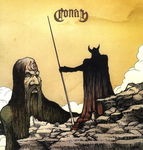 Conan Monnos - Record Album - Vinyl LP