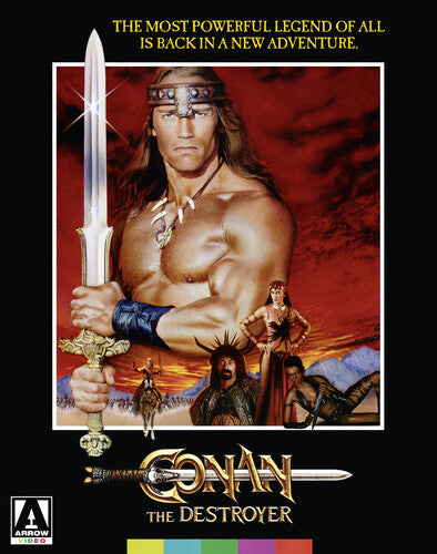 Conan the Destroyer Conan The Destroyer - Blu-Ray