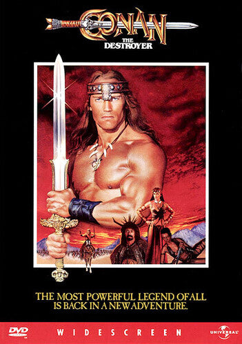 Conan the Destroyer - DVD