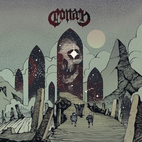 Conan Violence Dimension - Record Album - Vinyl LP