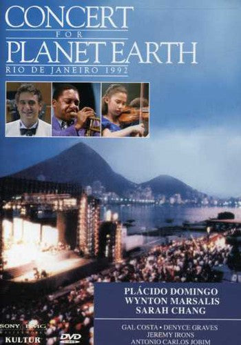 Concert for Planet Earth: Rio De Janeiro 1992 - DVD