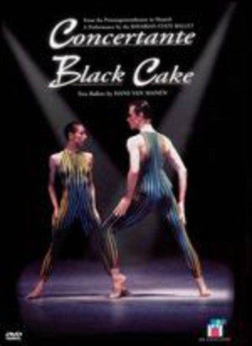 Concertante/Black Cake - DVD