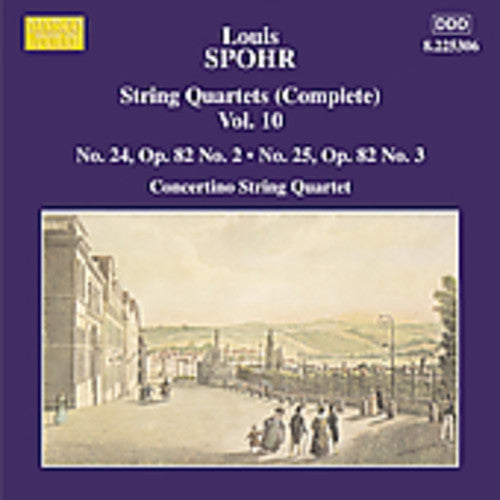 Concertino String Quartet Complete String Quartets 10 - CD Album