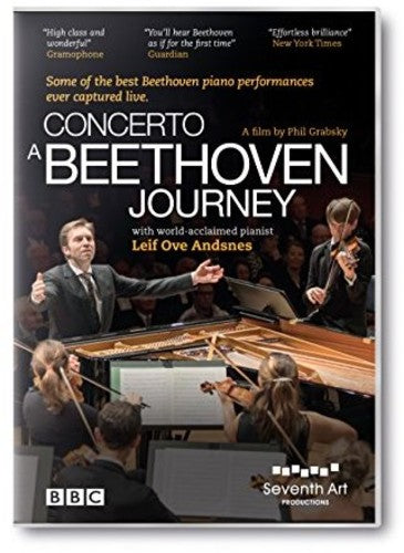 Concerto - A Beethoven Journey - DVD