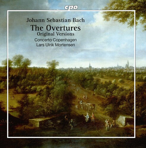 Concerto Copenhagen Mortensen Overtures BWV 1066-1069 - CD Album