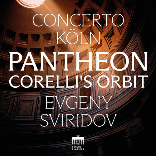 Concerto Koln Pantheon � Corelli's Orbit - CD Album