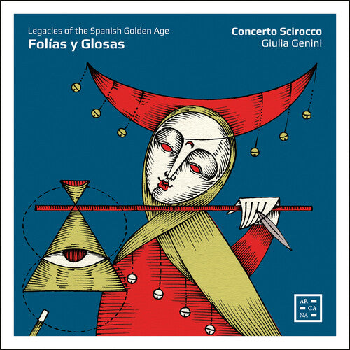 Concerto Scirocco Folias y Glosas - CD Album