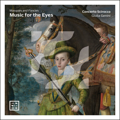 Concerto Scirocco Music for the Eyes - CD Album