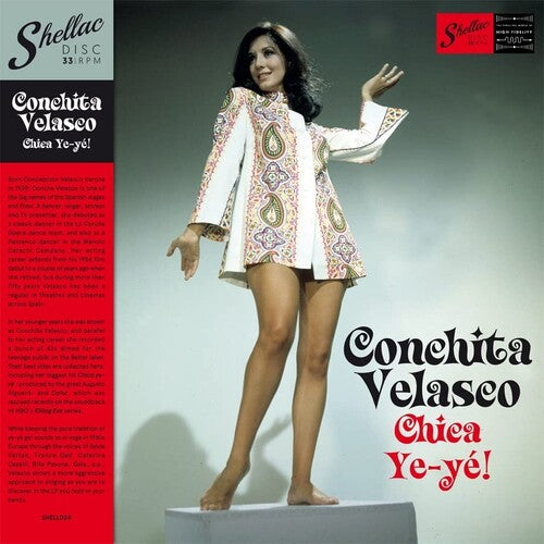 Conchita Velasco Chica Ye-Ye - Record Album - Vinyl LP