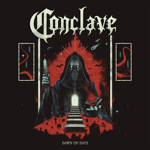 Conclave Dawn Of Days - Record Album - Vinyl LP