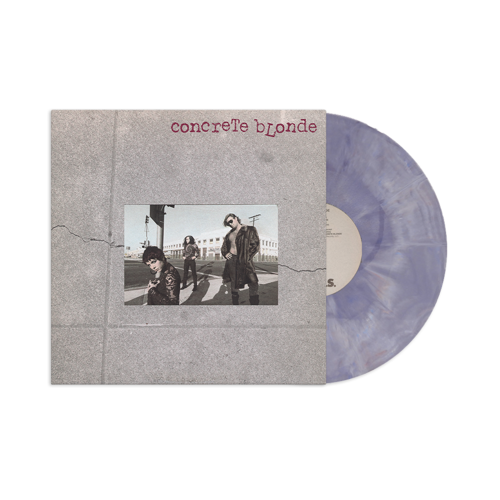 Concrete Blonde Concrete Blonde [Ashen Orchid Vinyl]
