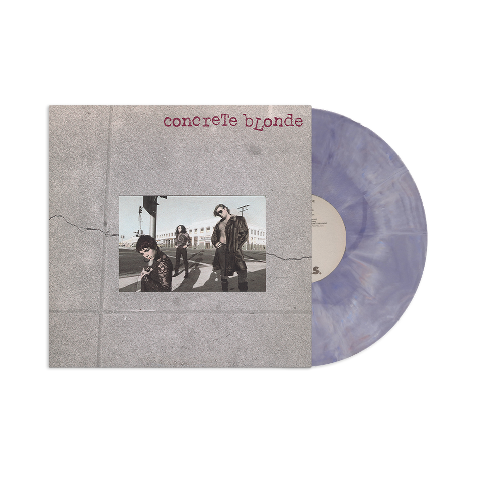 Concrete Blonde Concrete Blonde [Ashen Orchid Vinyl]
