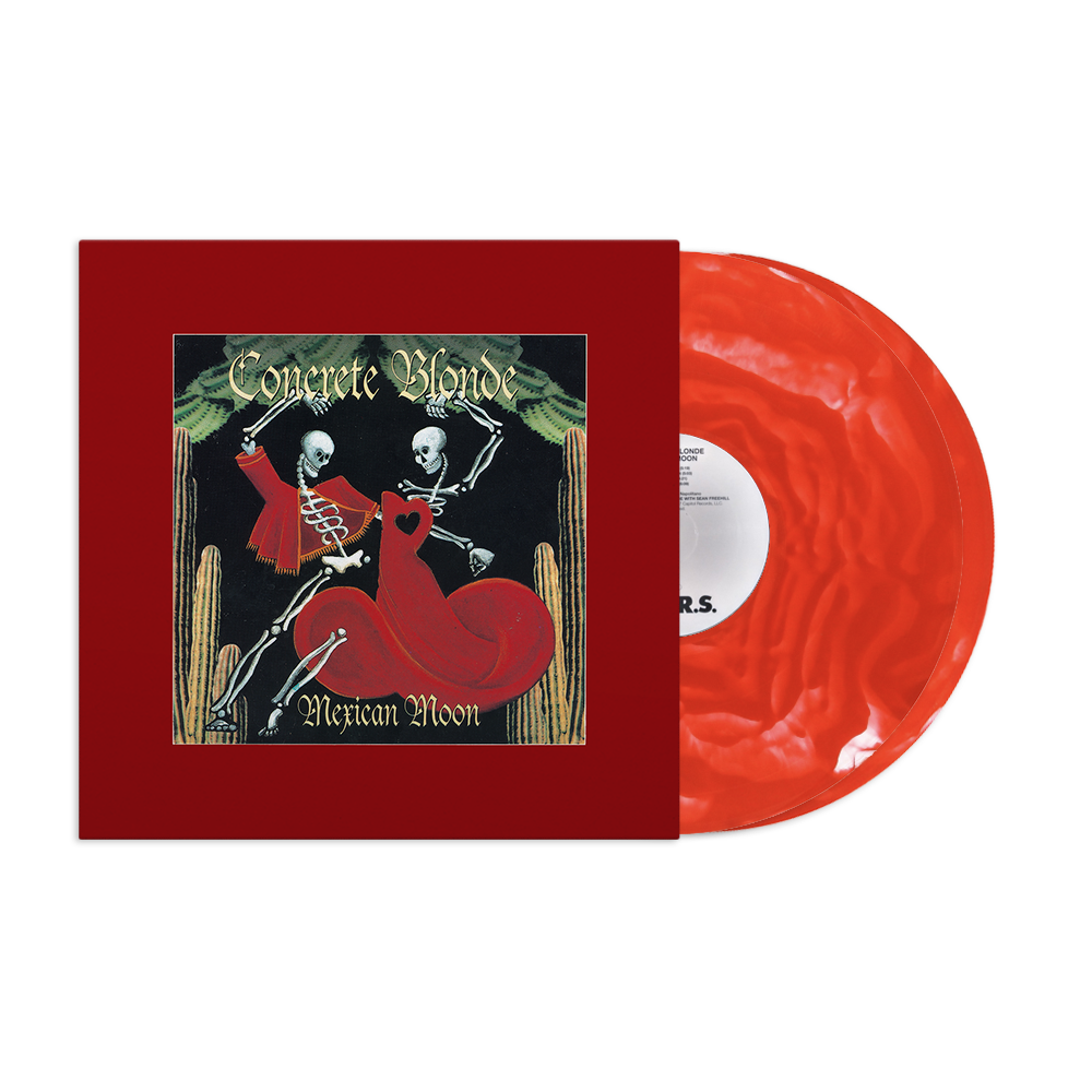 Concrete Blonde Mexican Moon [Midnight Rosary Vinyl] [2LP]