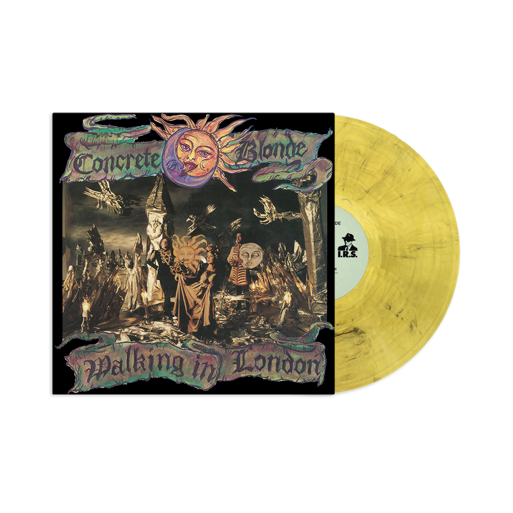 Concrete Blonde Walking in London [Streetlight Gold Vinyl]