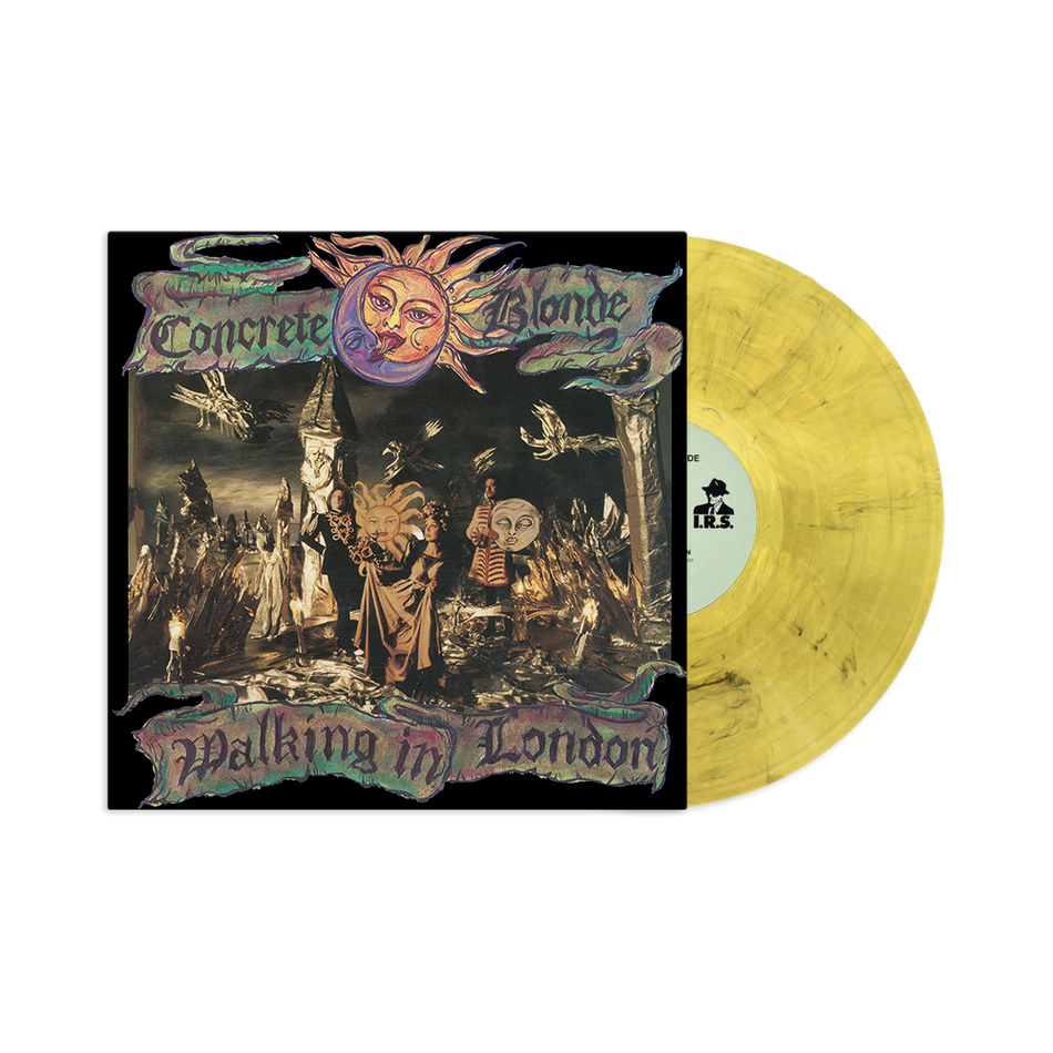 Concrete Blonde Walking in London [Streetlight Gold Vinyl]