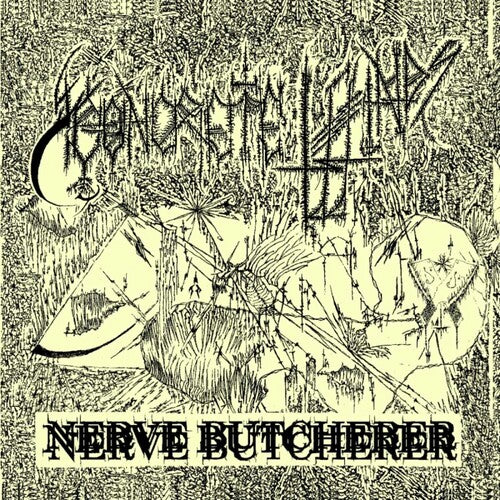 Concrete Winds Nerve Butcherer - CD Album