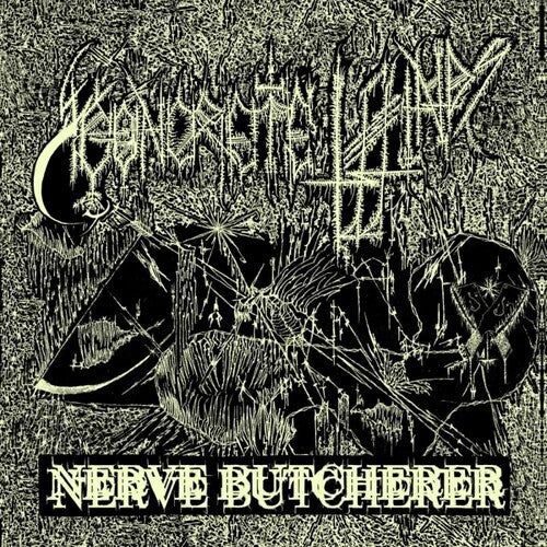 Concrete Winds Nerve Butcherer - Record Album - Vinyl LP