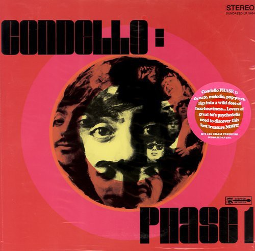 Condello Phase 1 - Record Album - Vinyl LP