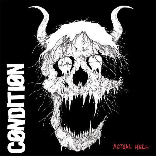 Condition Actual Hell - Record Album - Vinyl LP