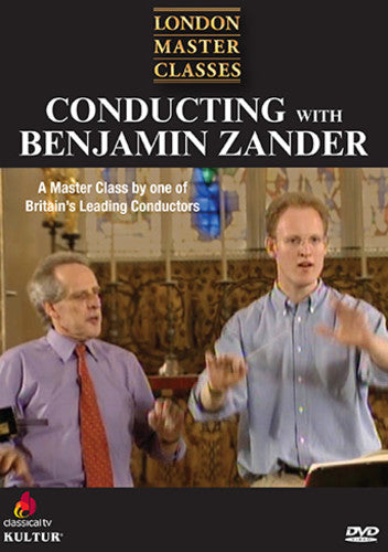 Conducting With Benjamin Zander - DVD