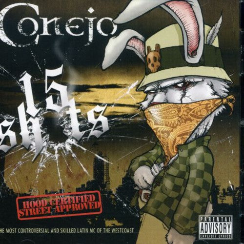 Conejo 15 Shots - CD Album