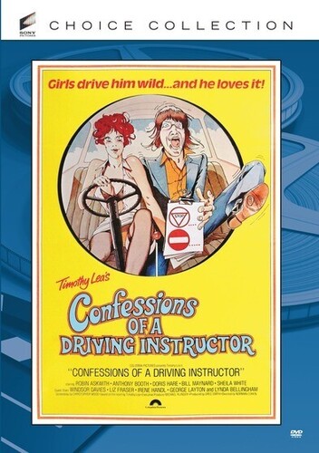 Confessions of a Driving Instructor Confessions of a Driving Instructor - DVD