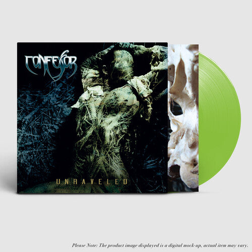 Confessor Unraveled - Record Album - Vinyl LP