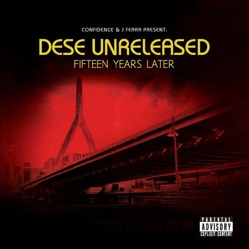 Confidence & J Ferra Dese Unreleased (fifteen Years Later) - Record Album - Vinyl LP