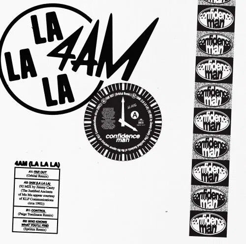 Confidence Man 4AM (La La La) - Record Album - Vinyl LP
