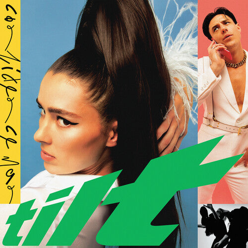 Confidence Man Tilt - Record Album - Vinyl LP