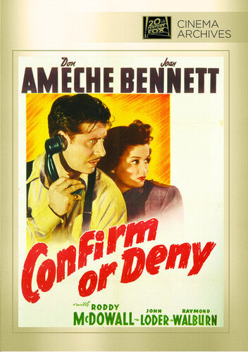 Confirm or Deny - DVD